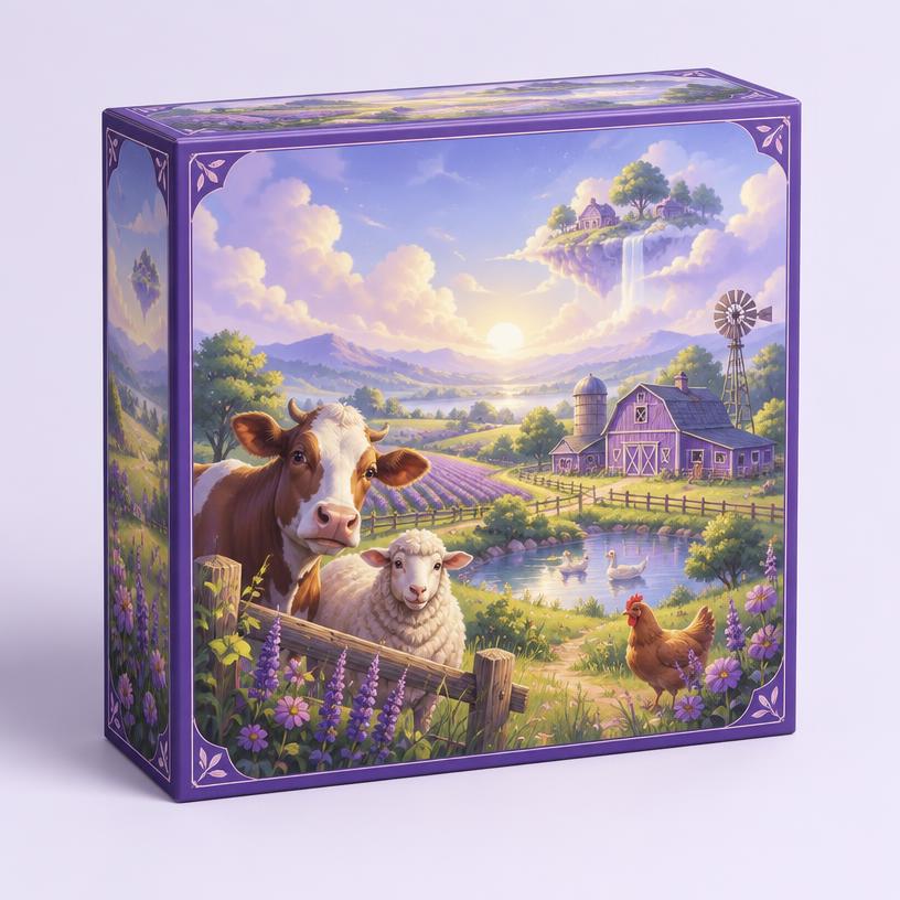 Настольная игра «Ферма мечты» из коробки BisBox